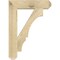 Ekena Millwork Balboa Craftsman Rough Sawn Bracket, Douglas Fir, 4"W x 20"D x 28"H BKT04X20X28BOA04RDF - alternate 2